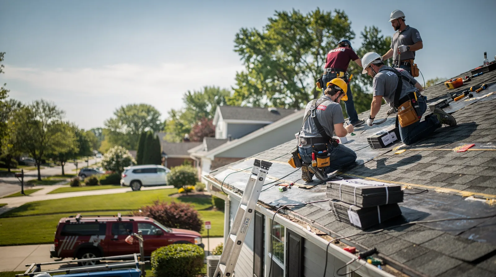 Roof Repair in Thonotosassa, FL around you